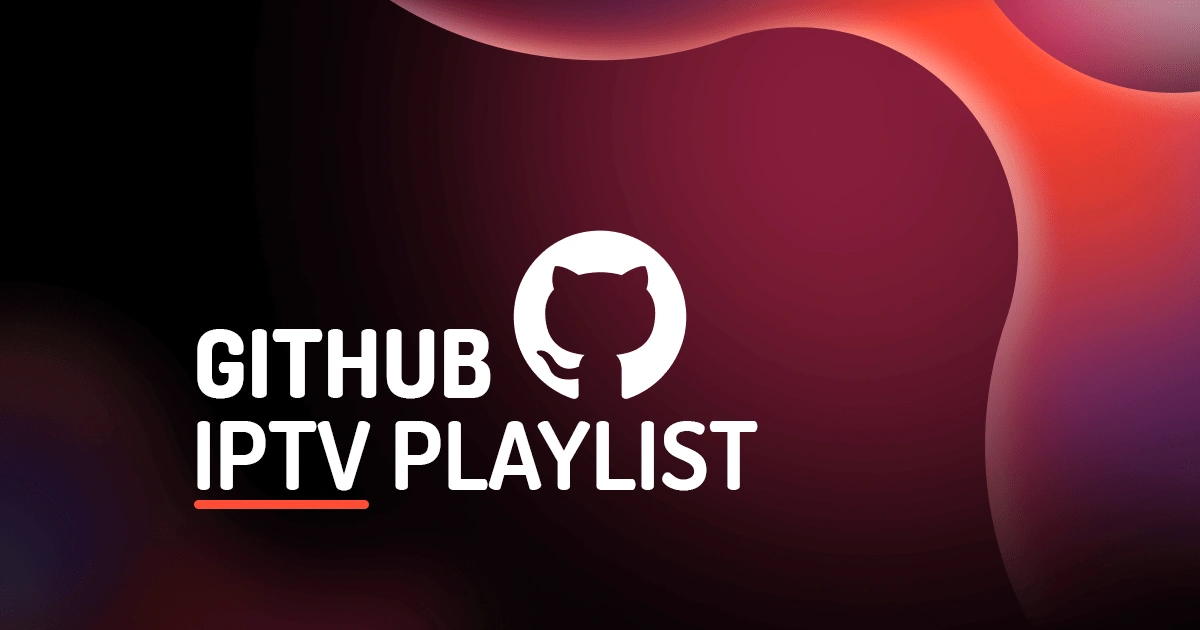 github iptv playlist